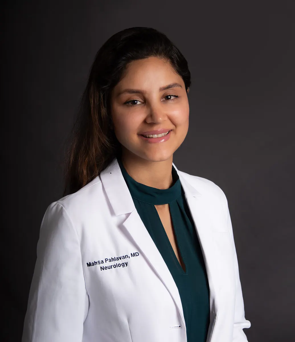 Dr. Mahsa Pahlavanzadeh, neurologist